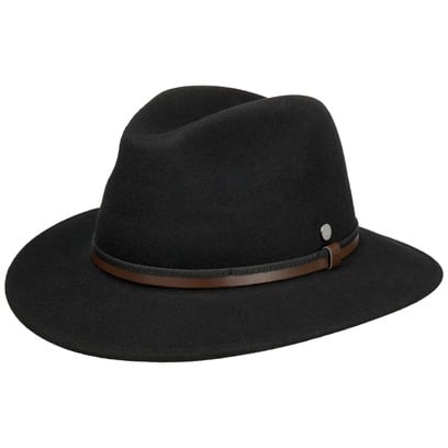 Cappello Traveller Crushable Wool by Lierys