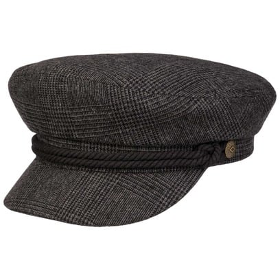 Berretto Marinaio Fiddler Shadow Plaid by Brixton