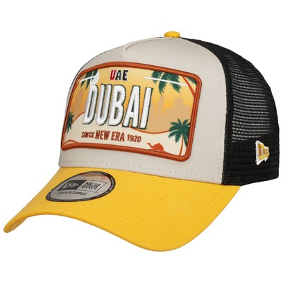 Cappellino Trucker Licence Plate UAE by New Era