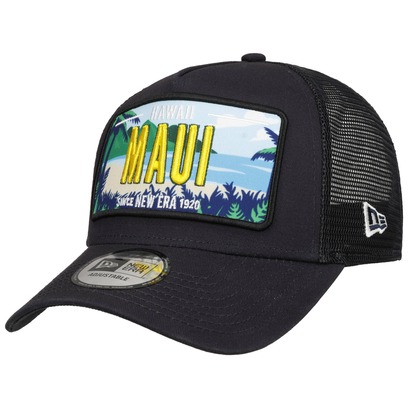 Cappellino Trucker Uni Licence Plate by New Era