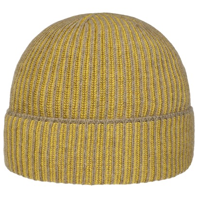 Berretto con Risvolto Twotone Wool by Lierys