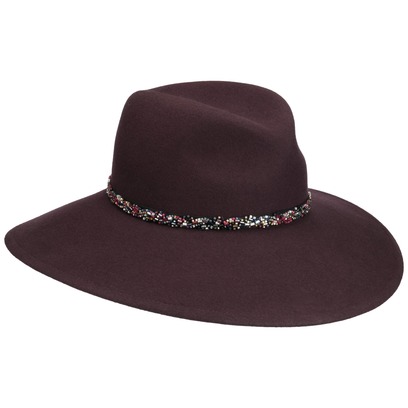 Cappello a Tesa Larga Hilary Wool by Mayser