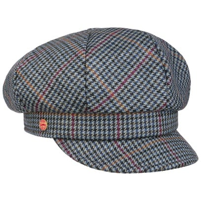 Berretto Camilla British Houndstooth by Mayser