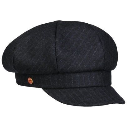 Berretto Newsboy Camilla Pinstripe by Mayser