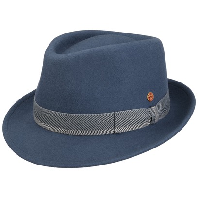 Cappello in Lana Classic Troy Trilby by Mayser