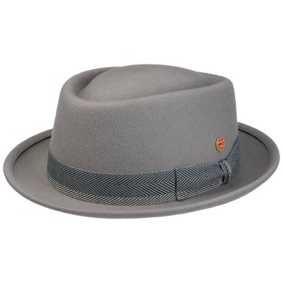 Cappello in Lana Andy Classic Pork Pie by Mayser