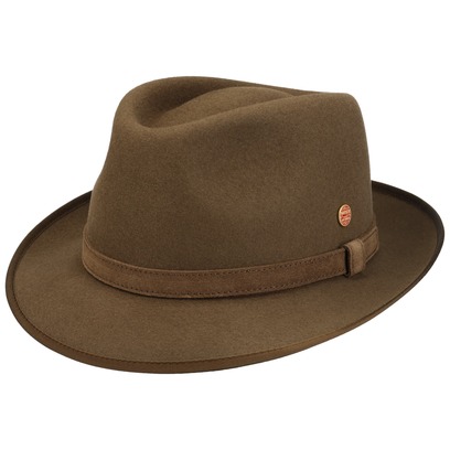 Cappello in Feltro di Pelo Russell by Mayser