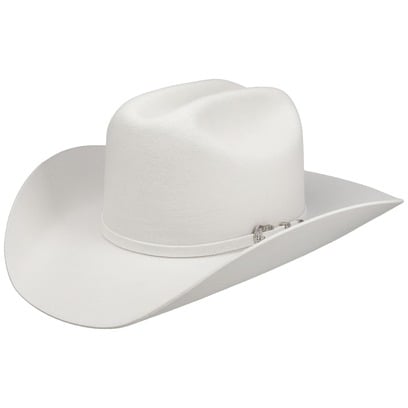 Cappello Pageant 2X White Rodeo by Bailey 1922