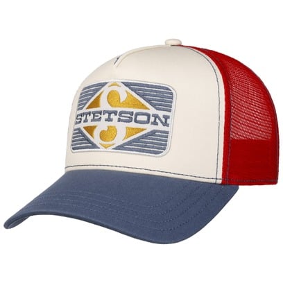 Cappellino Trucker Rhombus by Stetson