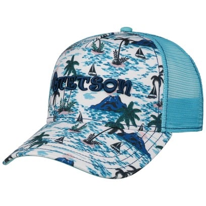 Cappellino Trucker Hawaii Boats by Stetson