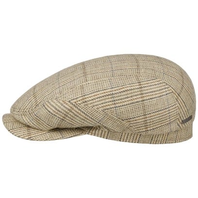 Coppola Linen Mix Stripe Driver by Stetson