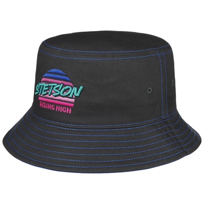 Cappello in Cotone Rising High Bucket by Stetson