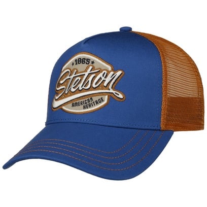 Cappellino Trucker Classic Patch by Stetson