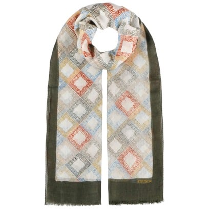 Sciarpa Estiva Rhombus Light Wool by Stetson