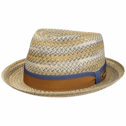 Cappello di Paglia Bellano Toyo Player by Stetson