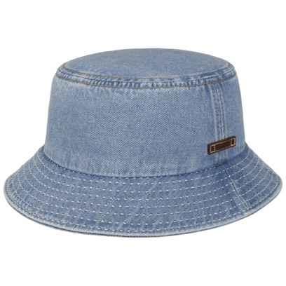 Cappello Denim Barista Bucket by Stetson