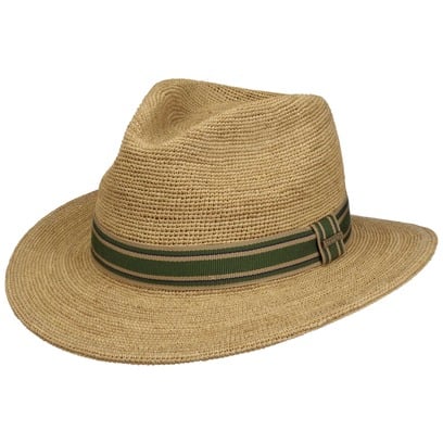 Cappello in Rafia Benardsen Traveller by Stetson