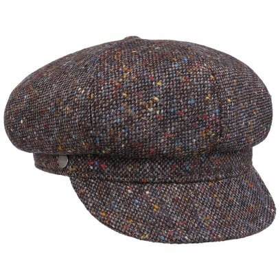 Berretto Newsboy Multi Dots John Hanley by Lierys