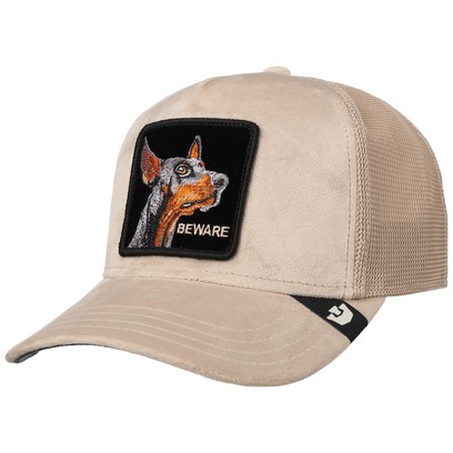 Cappellino Trucker Velour Doberman by Goorin Bros.