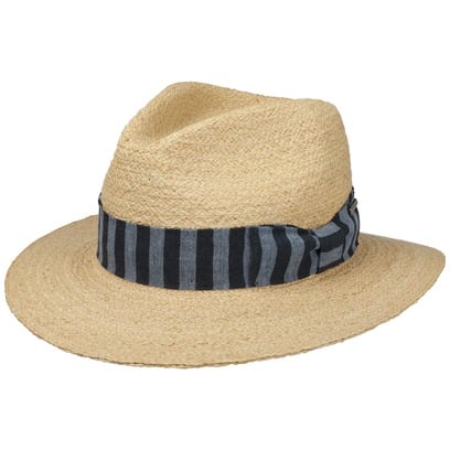 Cappello in Rafia Elaroso Traveller by Stetson