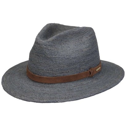 Cappello in Rafia Maradino Crochet by Stetson