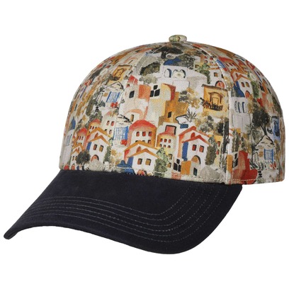 Cappellino Village Print by Stetson
