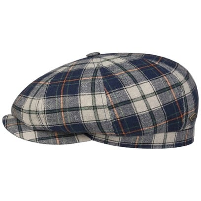 Coppola Caroma Check 8 Panel by JJ Hats