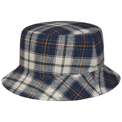 Cappello Caroma Check Bucket by JJ Hats