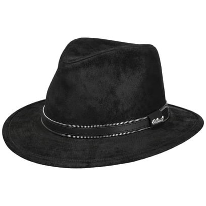 Cappello in Pelle Pigskin Traveller by Balmoral