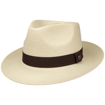 Cappello di Paglia Abarilo Fedora by Balmoral