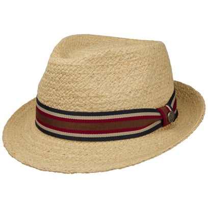 Cappello in Rafia Daravico Trilby by Balmoral