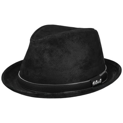 Cappello in Pelle Pigskin Player by Balmoral