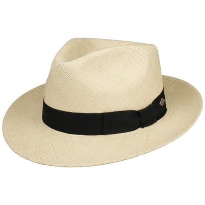 Cappello Panama Montaron Fedora by JJ Hats