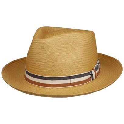 Cappello Panama Mescovo Fedora by JJ Hats