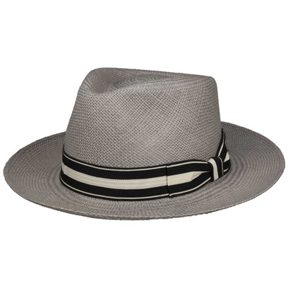 Cappello Panama Revallo Fedora by JJ Hats