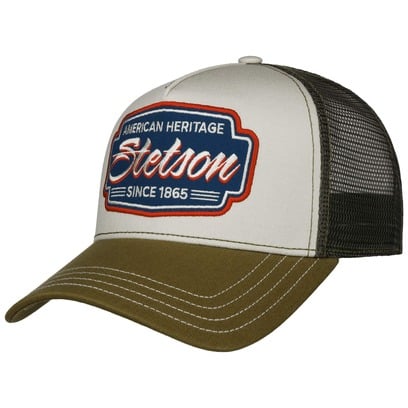 Cappellino Trucker Classic Race by Stetson