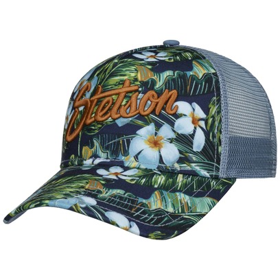 Cappellino Trucker Hawaii Flower by Stetson