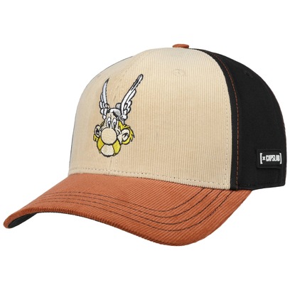 Cappellino Asterix Semi Curved by Capslab