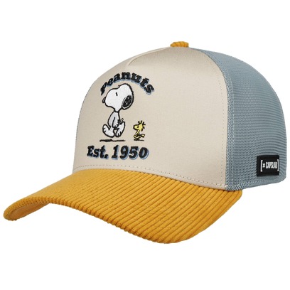 Cappellino Semi Curved Peanuts by Capslab