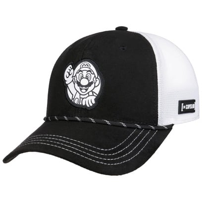 Cappellino Semi Curved Super Mario by Capslab