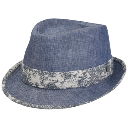 Cappello di Tessuto Savoca Trilby by Lierys