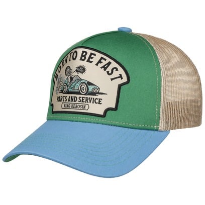 Cappellino Trucker Born to Be Fast by King Kerosin