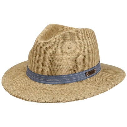 Cappello in Rafia Barista Crochet by Stetson