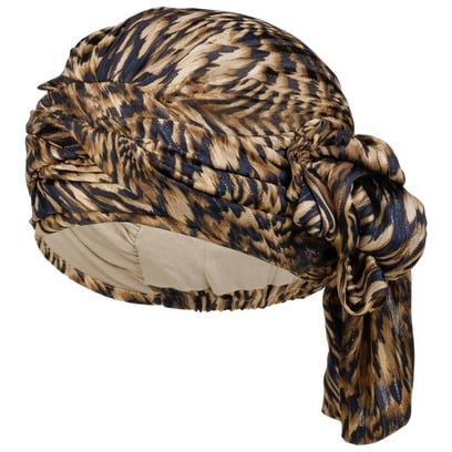 Turbante Juvela Waves Blue by Christine Headwear