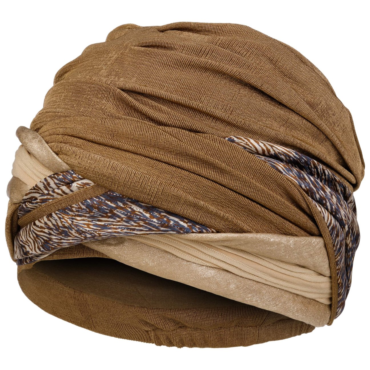 Christine Headwear Turbante Perla Boho Mix by