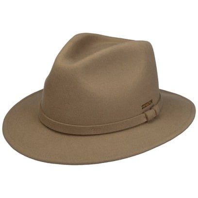 Cappello in Lana Soft Felt Traveller by Stetson