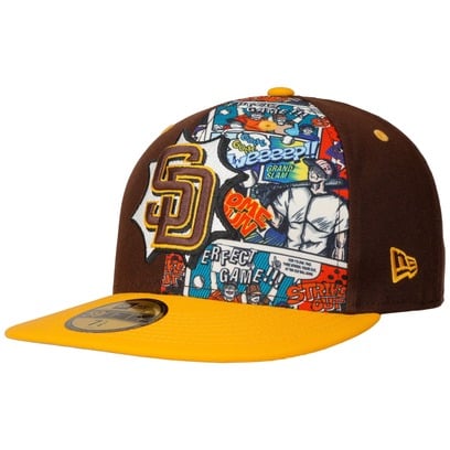 Cappellino 59Fifty Padres Comic by New Era