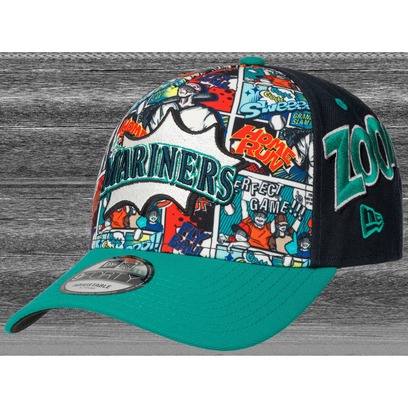 Cappellino 9Forty Mariners Zoom by New Era