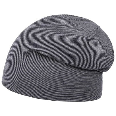 Berretto Beanie Cotton Jersey Stripes by Lipodo