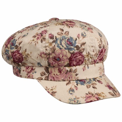 Berretto Newsboy Romantic Roses by Lipodo
